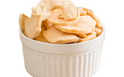 Chipsy jabłkowe- jakie kryją witaminy